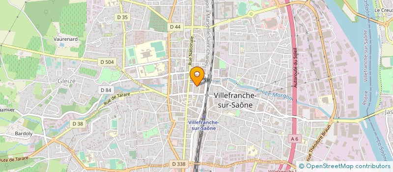 localisation de l'entreprise MADAME YVONNE FOURNEL à PORTE-DES-PIERRES-DOREES