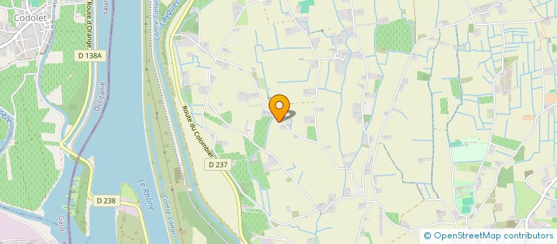 localisation de l'entreprise MADAME YVONNE GEOLLE  CADEROUSSE