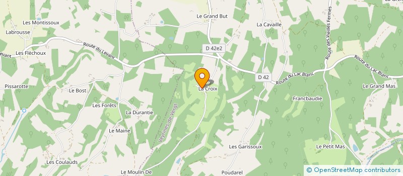 localisation de l'entreprise MADAME YVONNE GIRAUDET à SAINT-PAUL-DE-SERRE
