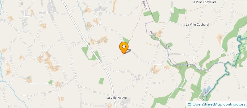 localisation de l'entreprise MADAME YVONNE GOUAULT à PLURIEN