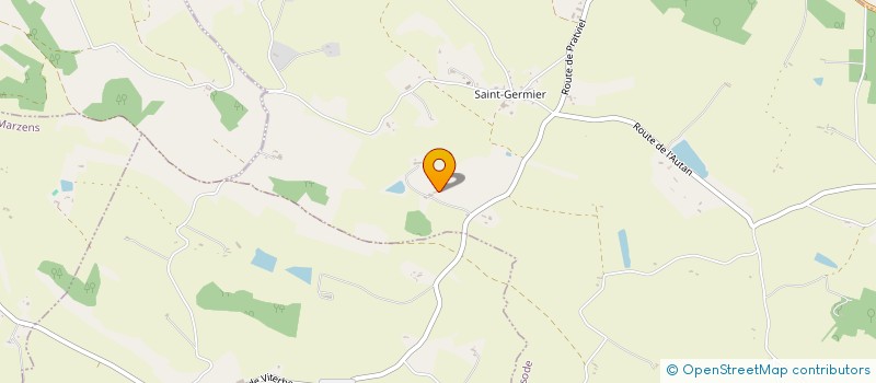 localisation de l'entreprise MADAME YVONNE GRENON  DAMIATTE