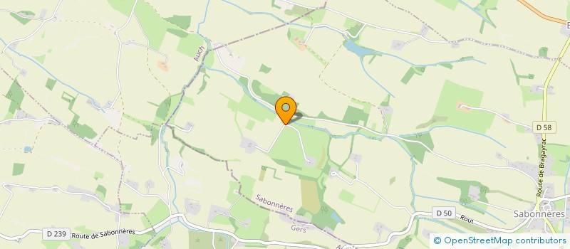 localisation de l'entreprise MADAME YVONNE GUTERSOHN  SABONNERES