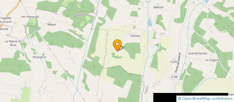 localisation de l'entreprise MADAME YVONNE JONAS  ALLEMANS