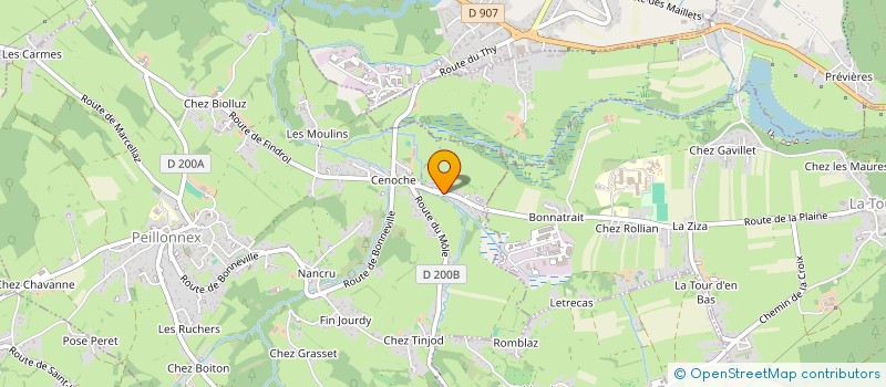 localisation de l'entreprise MADAME YVONNE KENTISH  BOURG-CHARENTE