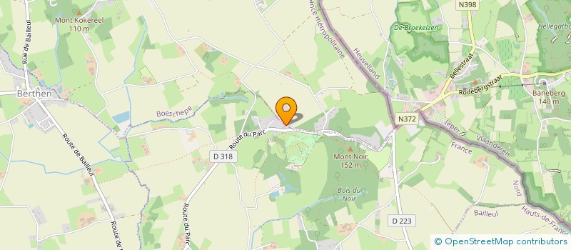 localisation de l'entreprise MADAME YVONNE LOTIN  SAINT-JANS-CAPPEL