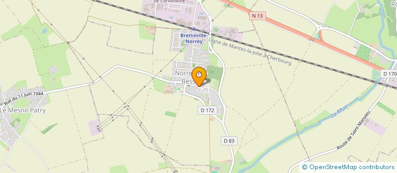 localisation de l'entreprise MADAME YVONNE MARDE  ROTS