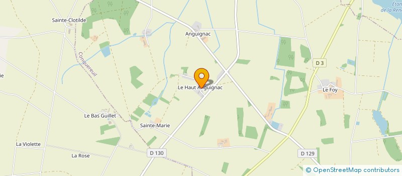 localisation de l'entreprise MADAME YVONNE PALIERNE à CONQUEREUIL