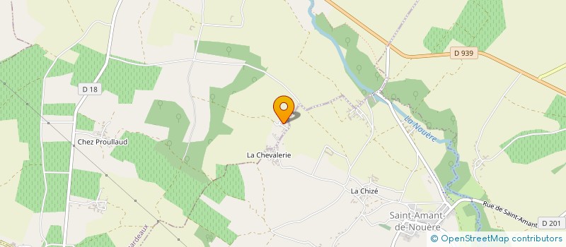 localisation de l'entreprise MADAME YVONNE PALMER à VAL-D'AUGE