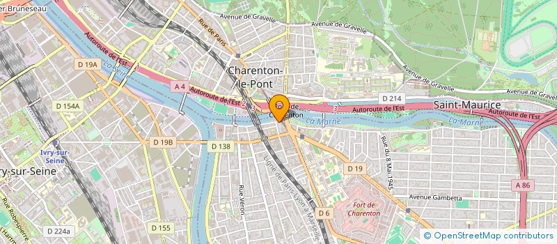 localisation de l'entreprise MADAME YVONNE PAUTRE à MAISONS-ALFORT