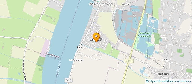 localisation de l'entreprise MADAME YVONNE PICELLI  SAINT-LOUIS-DE-MONTFERRAND