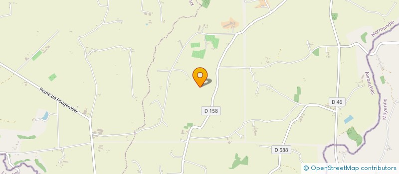 localisation de l'entreprise MADAME YVONNE PREAUX  BUAIS-LES-MONTS