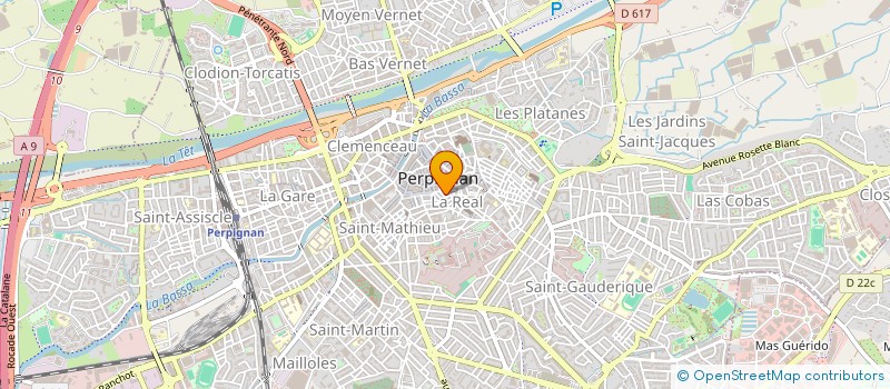 localisation de l'entreprise MADAME YVONNE PUCHOL  ESTAGEL