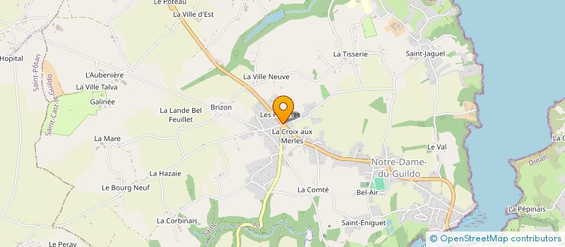 localisation de l'entreprise MADAME YVONNE QUEMA à SAINT-CAST-LE-GUILDO