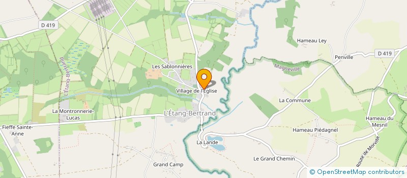 localisation de l'entreprise MADAME YVONNE REQUIER à BRICQUEBEC-EN-COTENTIN