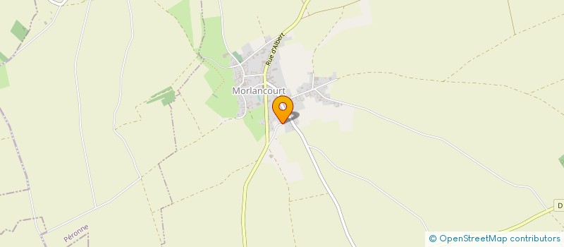 localisation de l'entreprise MADAME YVONNE RIGAUT à MORLANCOURT