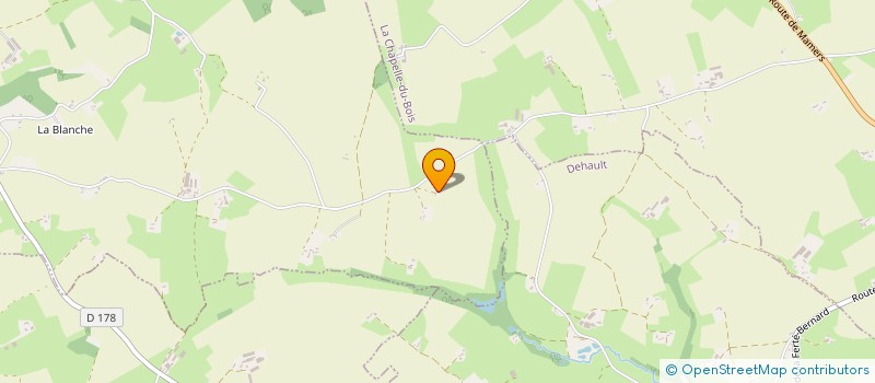 localisation de l'entreprise MADAME YVONNE SAPINART  NOGENT-LE-BERNARD