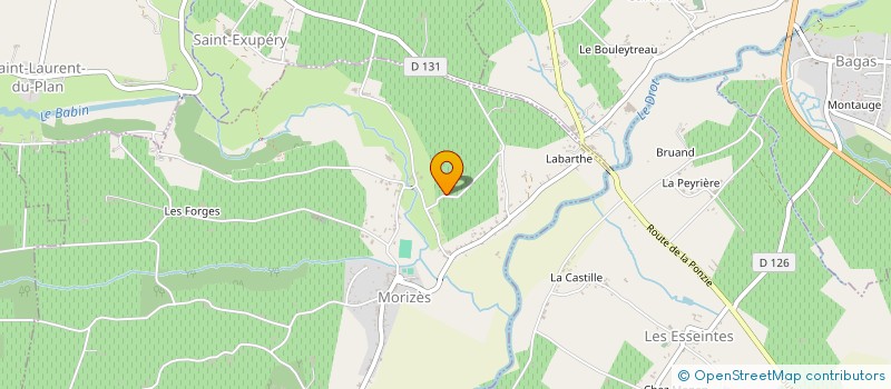 localisation de l'entreprise MADAME YVONNE SCHRODER  MORIZES