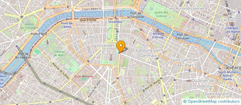 localisation de l'entreprise MADAME YVONNE SCHUTTEN  PARIS