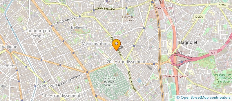 localisation de l'entreprise MADAME YVONNE SMINK  LA REOLE