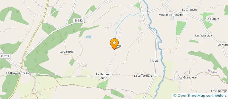 localisation de l'entreprise MADAME YVONNE TURPIN à FRESNAY-LE-SAMSON