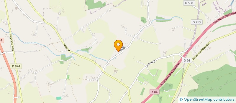 localisation de l'entreprise MADAME YVONNE VAULTIER  TORIGNY-LES-VILLES