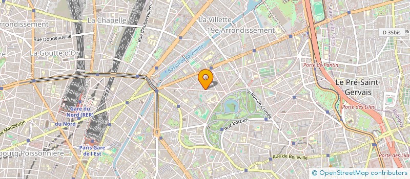 localisation de l'entreprise MADAME YVONNE ZEHON SERY  PARIS