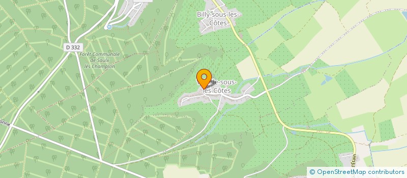 localisation de l'entreprise MADAME YVY BENOIST  VIGNEULLES-LES-HATTONCHATEL
