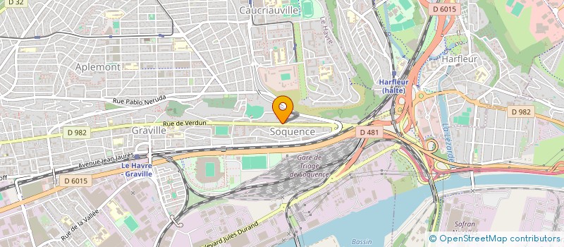 localisation de l'entreprise MADAME ZACHIA ZEGHOUDI à LE HAVRE