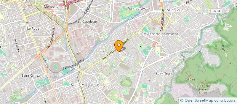 localisation de l'entreprise MADAME ZADINA JNDOYAN à MARSEILLE