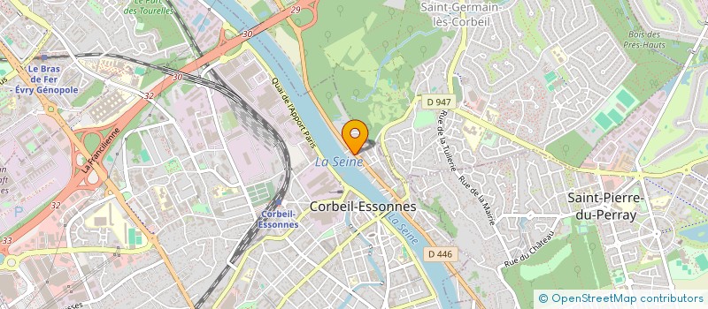 localisation de l'entreprise MADAME ZAHIA BEKKAYE à CORBEIL-ESSONNES