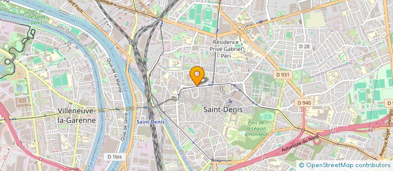 localisation de l'entreprise MADAME ZAHIA BOUAZOUNI à SAINT-DENIS