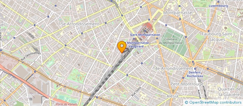 localisation de l'entreprise MADAME ZAHIA GOUIZI  PARIS