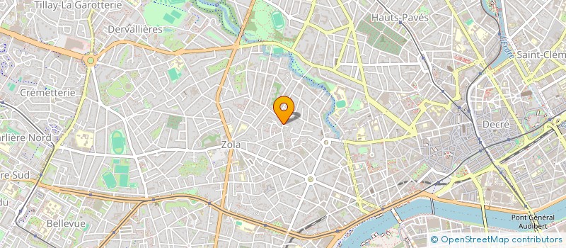 localisation de l'entreprise MADAME ZAHIA KHORSI à NANTES