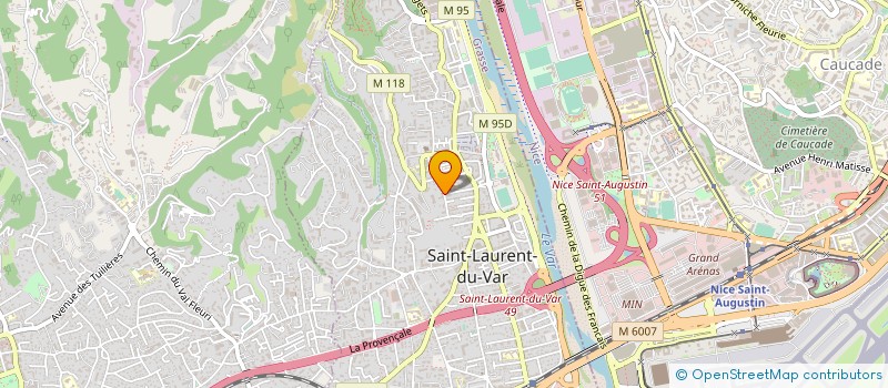 localisation de l'entreprise MADAME ZAHIA MARIR à MARSEILLE