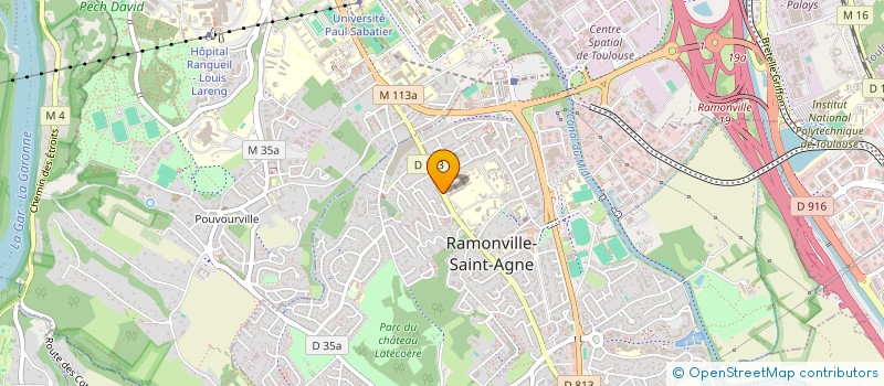localisation de l'entreprise MADAME ZAHIA MEKARY à RAMONVILLE-SAINT-AGNE