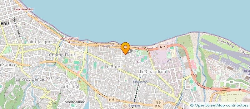 localisation de l'entreprise MADAME ZAHINA ISSOUF à PAMANDZI