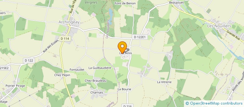 localisation de l'entreprise MADAME ZAHIR OUZAR  LES NOUILLERS