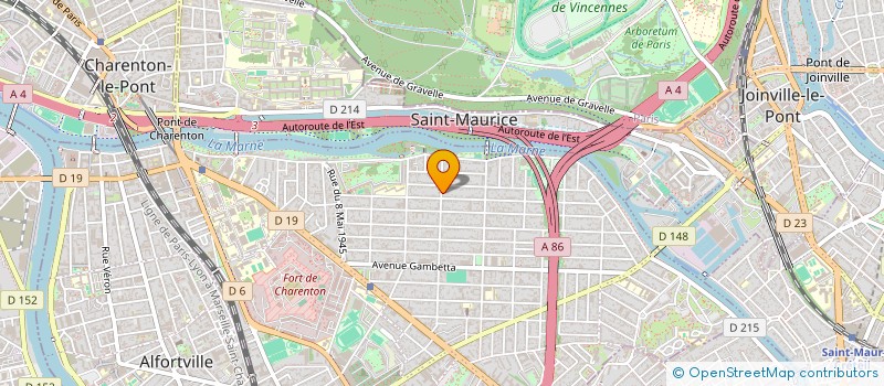 localisation de l'entreprise MADAME ZAHIRA EL BARNI à MAISONS-ALFORT