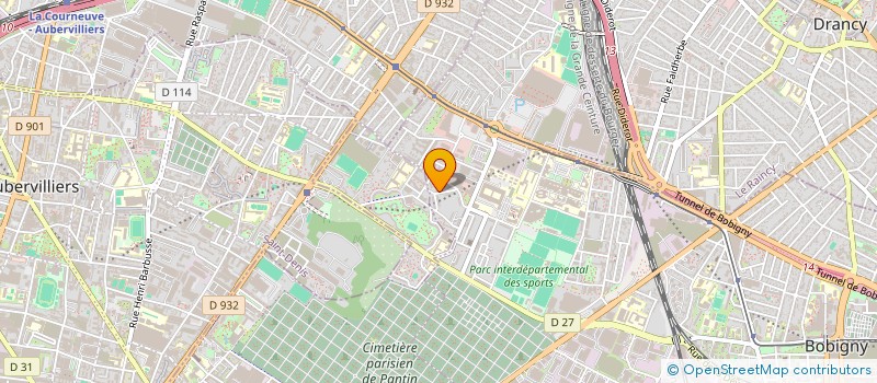 localisation de l'entreprise MADAME ZAHIRA SETTA à BOBIGNY