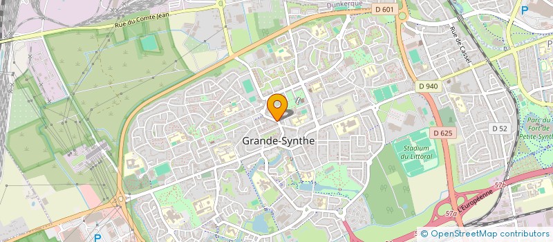 localisation de l'entreprise MADAME ZAHIRA ZEKRAOUI  GRANDE-SYNTHE