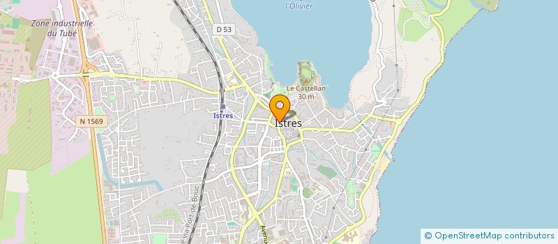 localisation de l'entreprise MADAME ZAHIYA MOSBAH  PORT-DE-BOUC