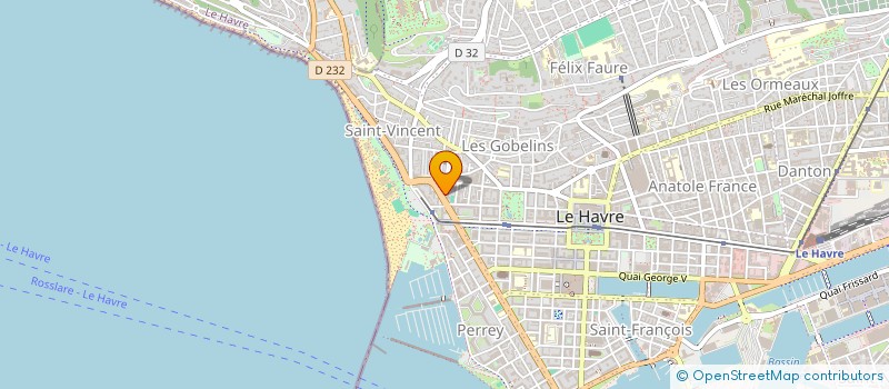 localisation de l'entreprise MADAME ZAHOUA BELGAID à LE HAVRE