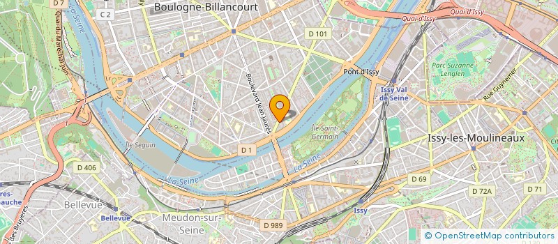 localisation de l'entreprise MADAME ZAHOUA BRAHITI à BOULOGNE-BILLANCOURT