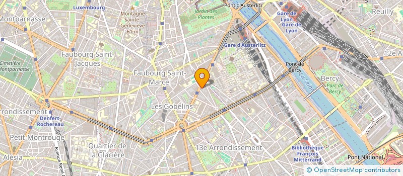 localisation de l'entreprise MADAME ZAHOUA CHILLA  PARIS