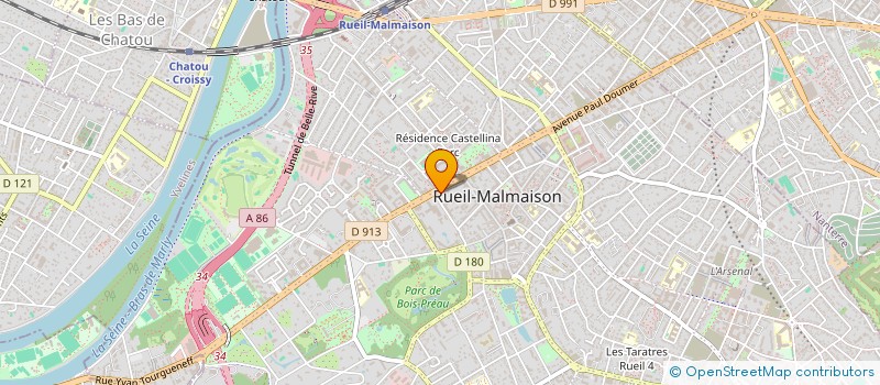 localisation de l'entreprise MADAME ZAHRA AMRAOUI à RUEIL-MALMAISON