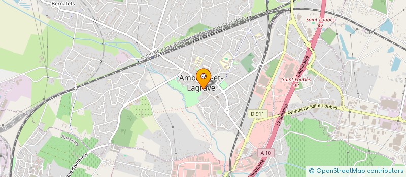 localisation de l'entreprise MADAME ZAHRA BOUGRINE à AMBARES-ET-LAGRAVE