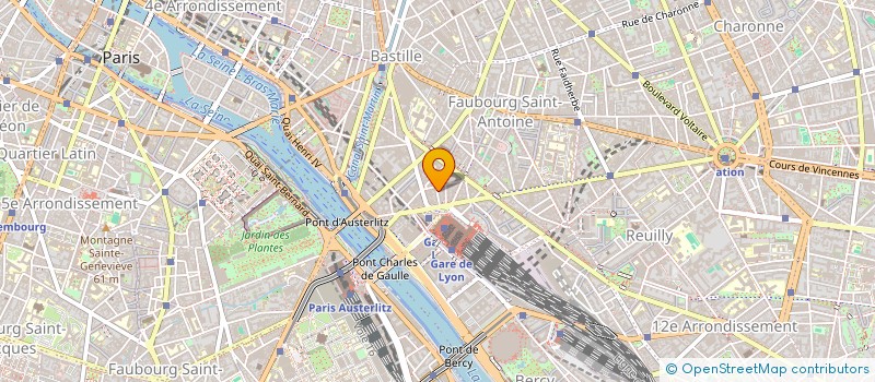 localisation de l'entreprise MADAME ZAHRA BOUHAMD  PARIS