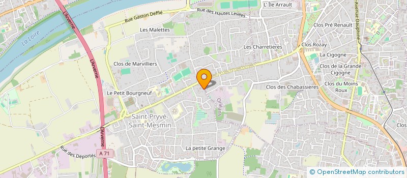 localisation de l'entreprise MADAME ZAHRA JEDD à SAINT-PRYVE-SAINT-MESMIN