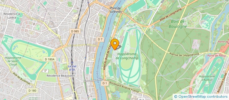 localisation de l'entreprise MADAME ZAHRA MOBINY POUR à PARIS