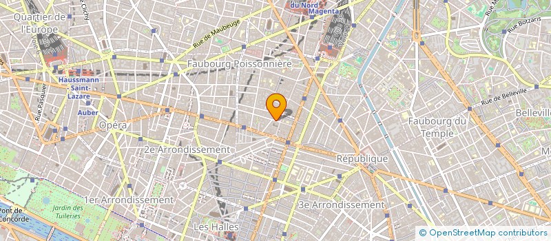 localisation de l'entreprise MADAME ZAHRA NADERI  PARIS